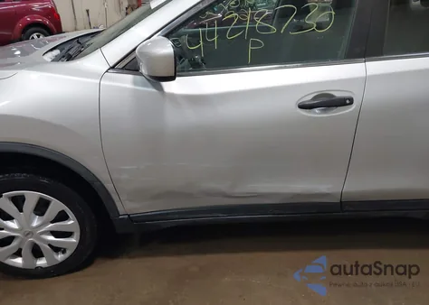 2016 Nissan Rogue S z USA, uszkodzony, nr VIN JN8AT2MV8GW138085